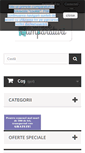 Mobile Screenshot of primele-cumparaturi.ro