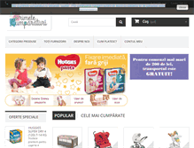 Tablet Screenshot of primele-cumparaturi.ro